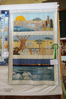 1st: Toby’s Safari quilt by Lynne Foster