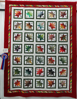 Our raffle quilt won 1st place in the fundraising category at Quilts UK 2016.