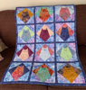 Sandra Scott: Cat Quilt