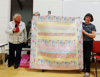 Quilt donated by Marlene Chaffey to Hospiscare