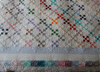 Lynne’s Rainbow Quilt: king-size bed quilt, April 1999 (detail)