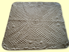 "A yard of cloth": Christening quilt, July 1999