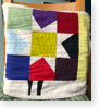 Penny's quillow (folded)